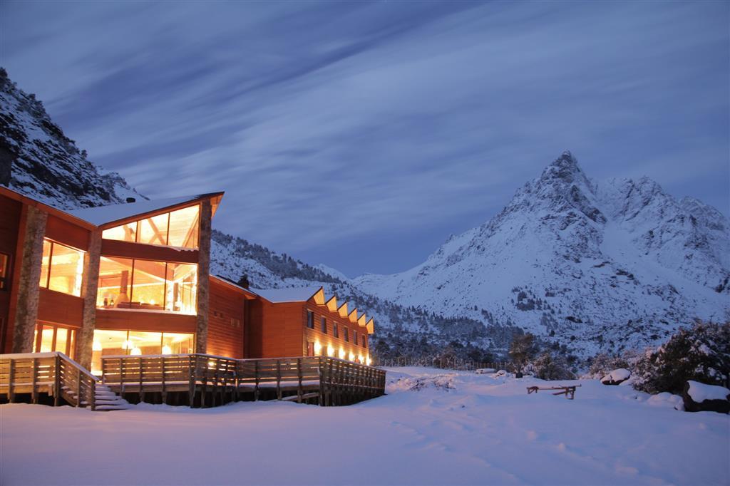 Noi Puma Lodge El Manzanar  ภายนอก รูปภาพ